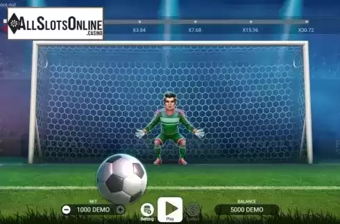 Start Screen 2. Penalty Shoot Out (Evoplay Entertainment) from Evoplay Entertainment