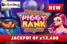 Fabulous Piggy Bank Scratch Card