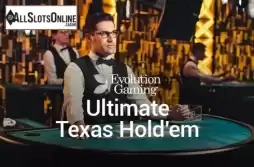 Ultimate Texas Hold'em (Evolution Gaming)