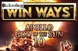 Apollo God Of The Sun 10 Win Ways