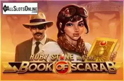 Ruby Stone and the Book of Scarab