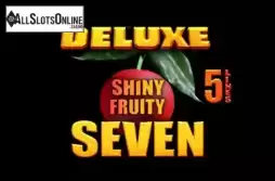 Shiny Fruity Seven Deluxe 5 Lines