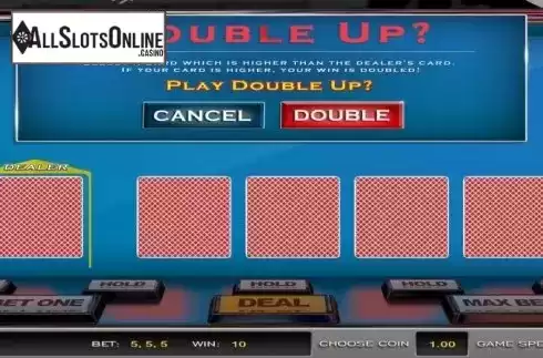 Double Up. Pyramid Poker Bonus Deluxe (Nucleus Gaming) from Nucleus Gaming