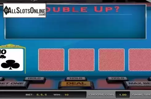 Double Up. Pyramid Poker Bonus Deluxe (Nucleus Gaming) from Nucleus Gaming