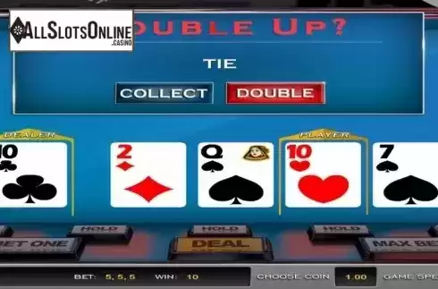 Win Screen. Pyramid Poker Bonus Deluxe (Nucleus Gaming) from Nucleus Gaming