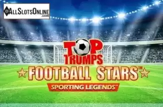 Football Stars Sporting Legends. Top trumps football stars: Sporting Legends from Playtech