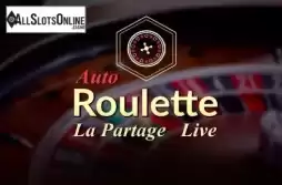 Auto Roulette La Partage (Evolution Gaming)