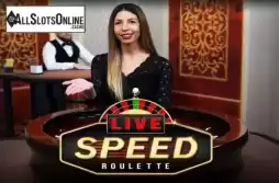 Live Speed Roulette (Amusnet Interactive)