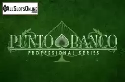 Punto Banco Professional Series Low Limit