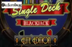 Single Deck Blackjack Elite Edition