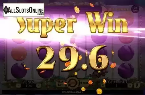 Super Win Screen