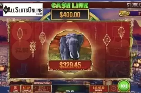 Big Win. Powerbucks Wheel of Fortune Exotic Far East from IGT