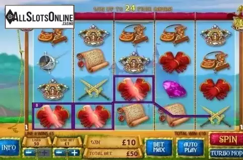 Win Screen 2. The Three Musketeers and the Queen's Diamond (Playtech) from Playtech
