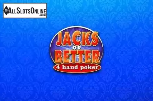 Jacks or Better 4 Hand Poker. Jacks or Better 4 Hand Poker (Tom Horn Gaming) from Tom Horn Gaming