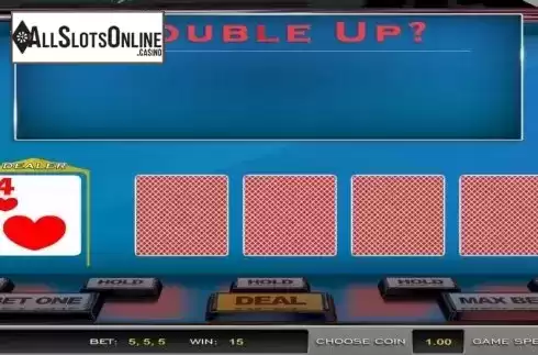 Double Up. Pyramid Poker Jacks or Better (Nucleus Gaming) from Nucleus Gaming