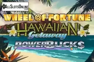 Wheel of Fortune. Wheel of Fortune Hawaiian Getaway Powerbucks from IGT