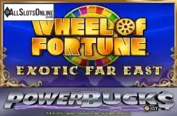 Powerbucks Wheel of Fortune Exotic Far East