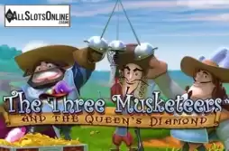 The Three Musketeers and the Queen's Diamond (Playtech)