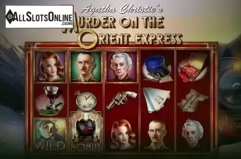Game Workflow screen. Agatha Christie's Murder on the Orient Express from Gamesys