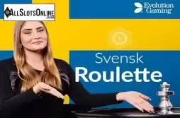 Svensk Roulette Live Casino (Evolution Gaming)