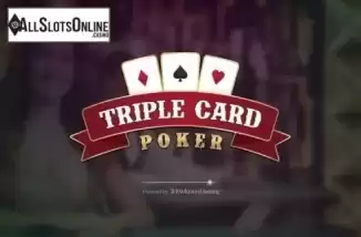 Triple Card Poker. Triple Card Poker Live Casino (Evolution Gaming) from Evolution Gaming