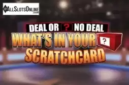 Deal or No Deal: What’s in Your Box Scratchcard