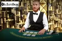 Three Card Poker Live Casino (Evolution Gaming)