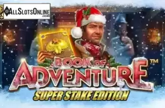 Book of Adventure Christmas Super Stake Edition