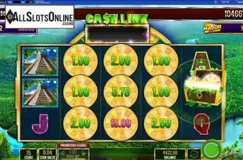 Cash Link Feature Screen 2