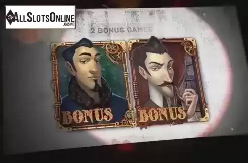 Bonus Games. Sherlock a Scandal in Bohemia from Tom Horn Gaming