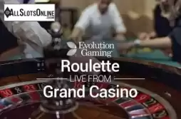 Roulette Live From Grand Casino (Evolution Gaming)