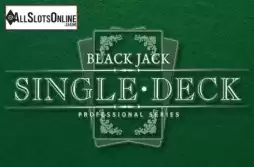 Single Deck Blackjack Professional Series High Limit