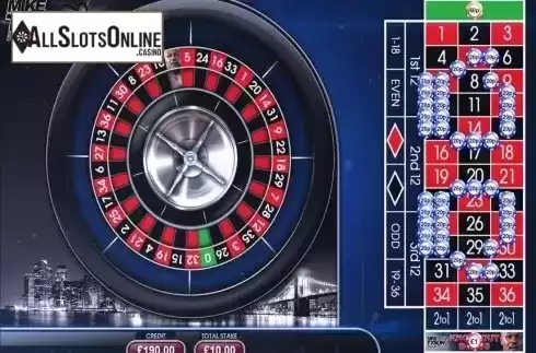 Screen3. Mike Tyson Roulette from Inspired Gaming
