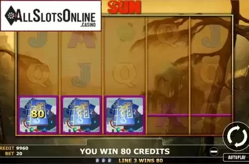 Win Screen 1. Sun from Fils Game