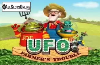 UFO. UFO Farmer's Trouble from Octavian Gaming