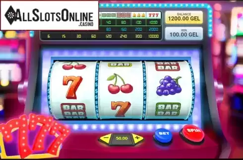 Win Screen. 777 from Smartsoft Gaming