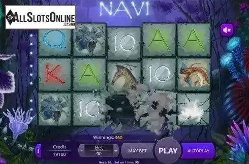 Game workflow 2. Navi from X Play
