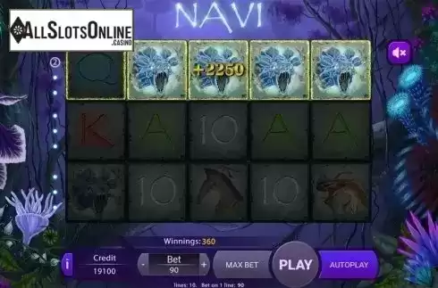 Game workflow 3. Navi from X Play