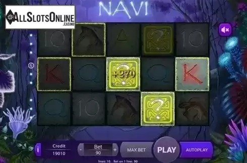 Game workflow 4. Navi from X Play