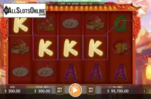 Win Screen 1. Nian from KA Gaming