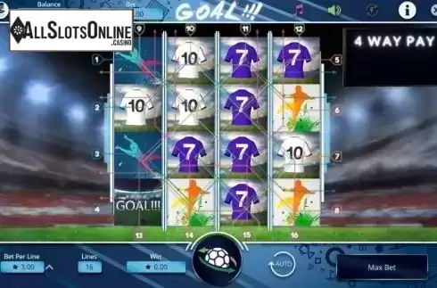 Winlines. Goal!!! (Booming Games) from Booming Games