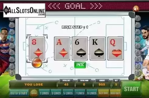 Gamble game 2. Goal (GameX) from GameX