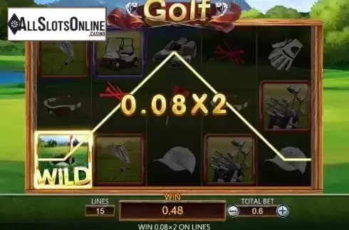 Win 1. Golf from Dragoon Soft