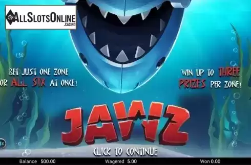Start Screen. Jawz from TOP TREND GAMING