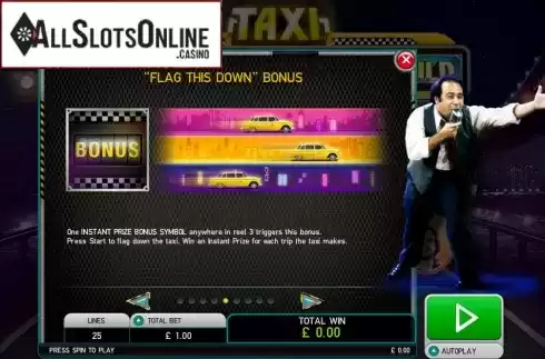 Screen6. Taxi (Leander Games) from Leander Games