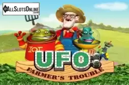 UFO Farmer's Trouble