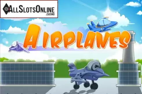 Screen1. Airplanes from Portomaso Gaming