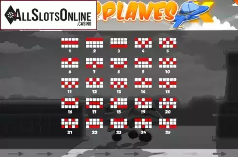 Screen6. Airplanes from Portomaso Gaming