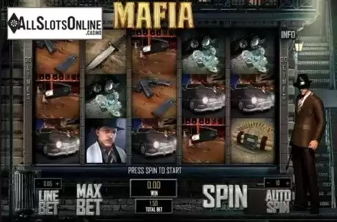 Screen 1. Mafia (GamePlay) from GamePlay