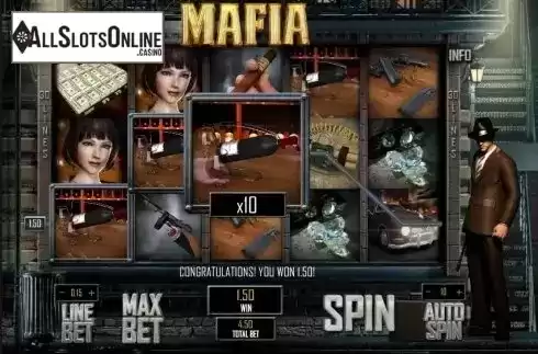 Screen 2. Mafia (GamePlay) from GamePlay